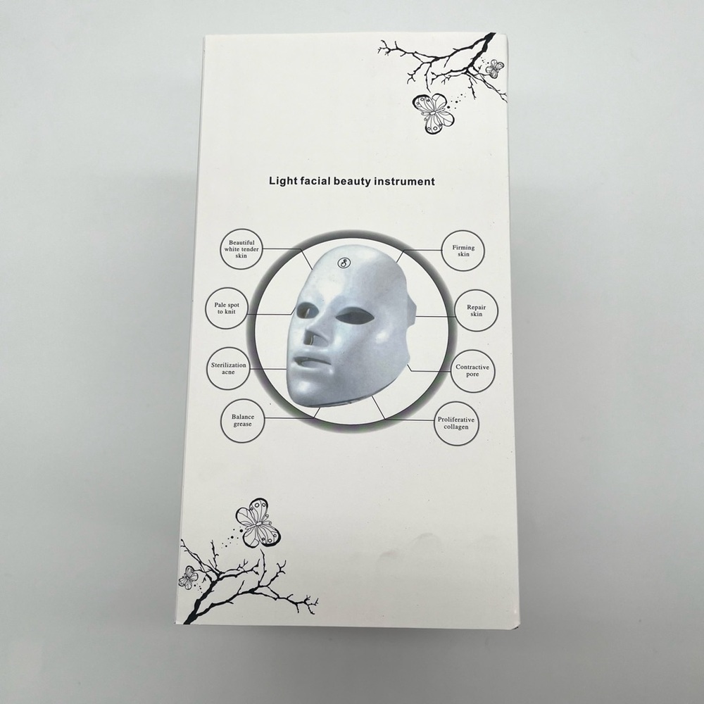 Light Therapy Mask NWT, Photon Facial Beauty Instrument, Skincare - Picture 9 of 9